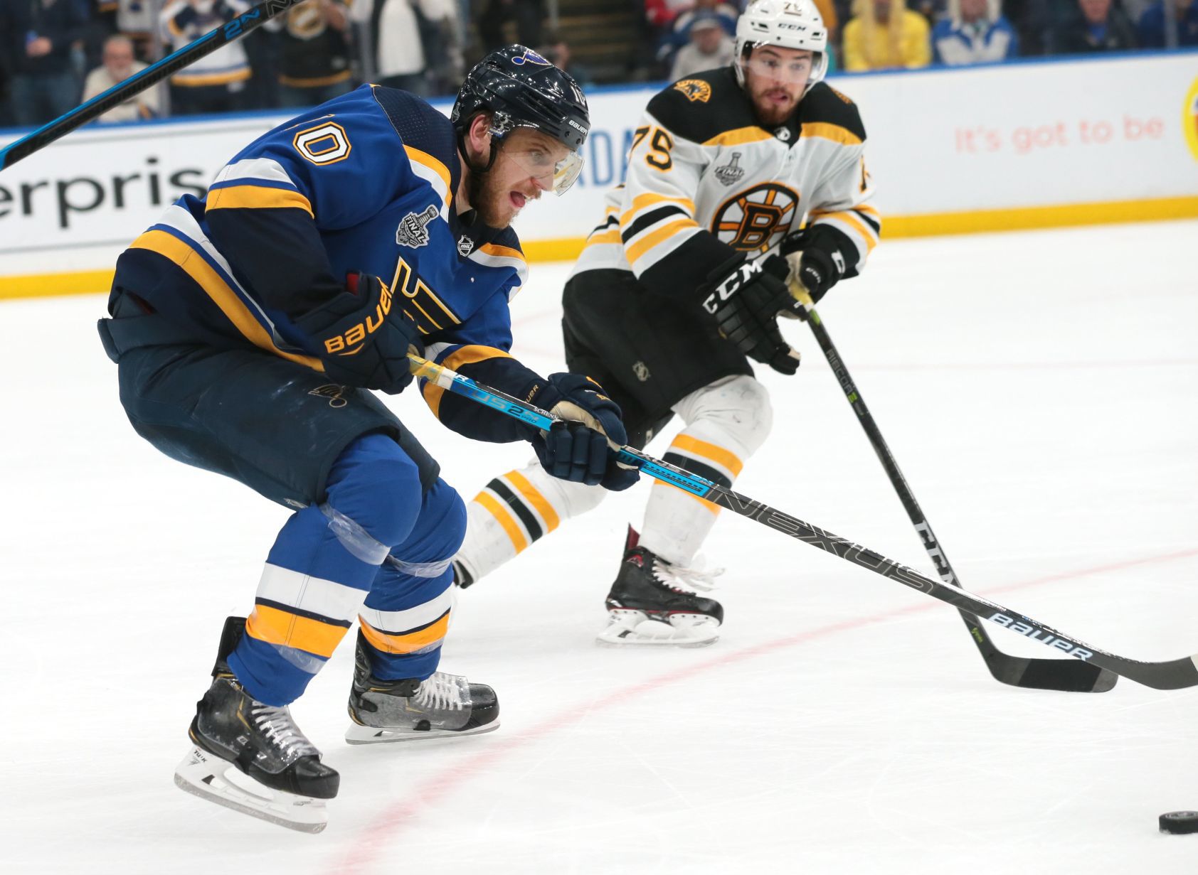 St. Louis Blues V Boston Bruins Game 4 Stanley Cup Final